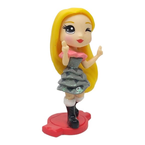 Spin Master Party Popteenies Lily 2.25" Mini Figure NO CAT EARS Toy - Picture 2 of 10
